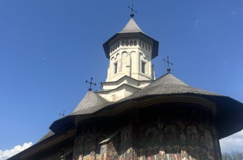 klooster in Bucovina