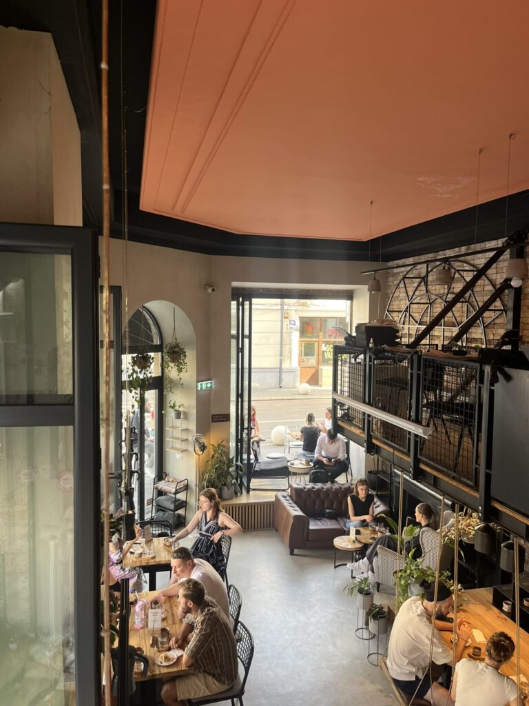 Gist speciality coffee in iasi