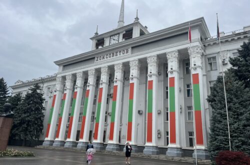 huis van de sovjets, transnistrië