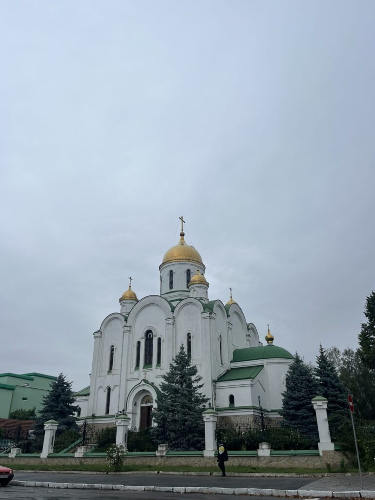 Orthodoxe kerk in tiraspol