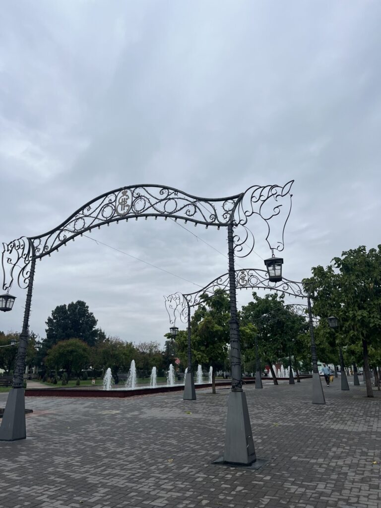 park in transnistrië