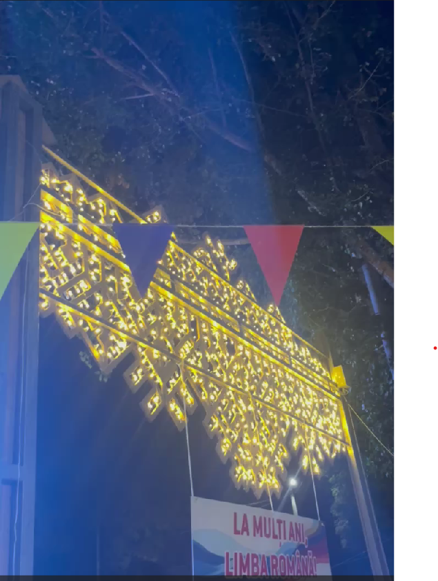 avond in chisinau moldavië