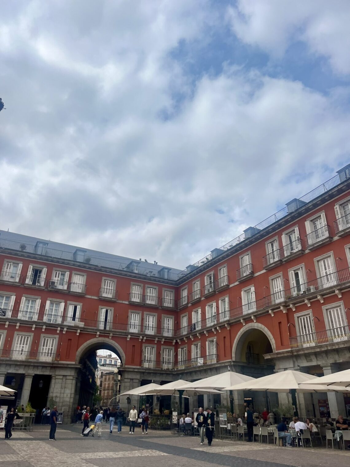 plaza mayor madrid